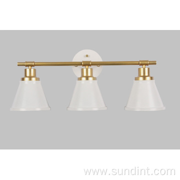 Modern Bathroom 3-light Gold Closet Vanity Light